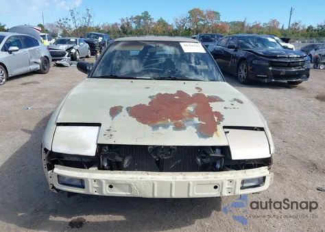 1990 Nissan 240Sx Se z USA, uszkodzony, nr VIN JN1HS36P4LW128782